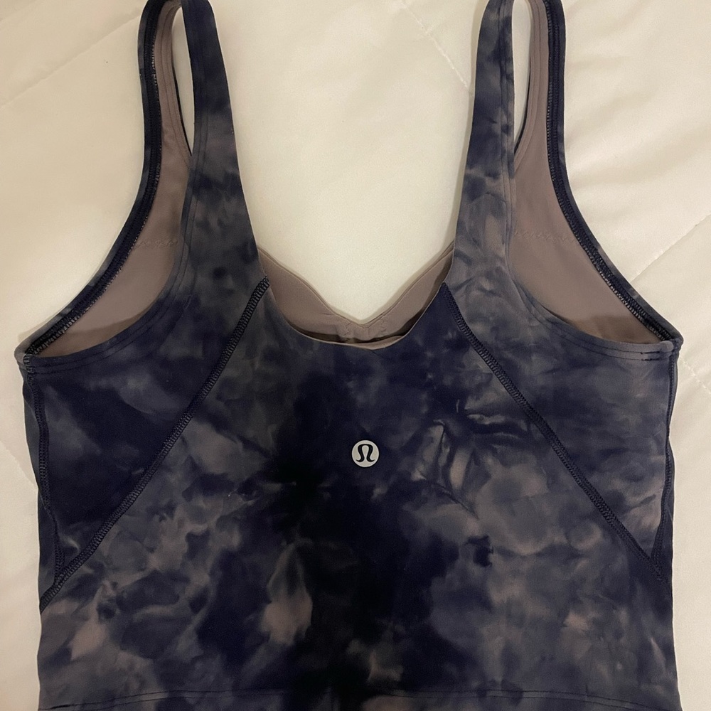 lululemon align tank - diamond dye